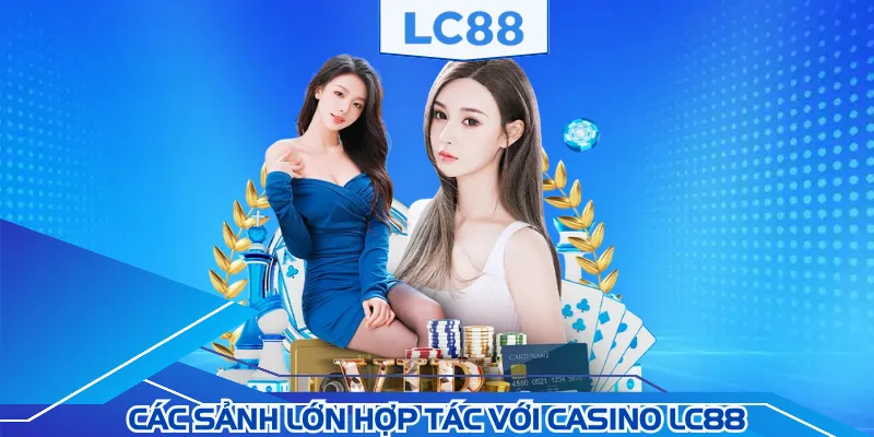 Casino 888TO hợp tác nhiều thương hiệu đình đám hiện nay