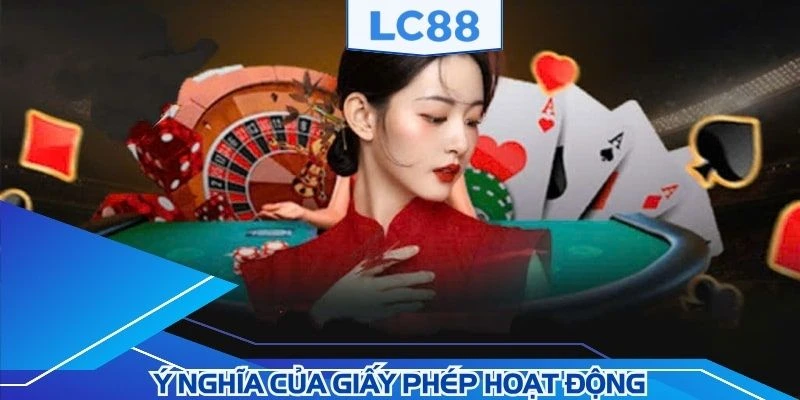 Chứng nhận kinh doanh có ý nghĩa quan trọng